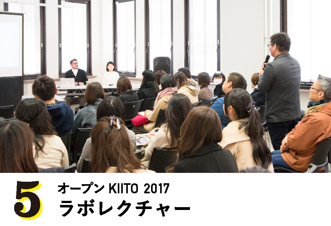 ［オープンKIITO 2017］ラボレクチャー