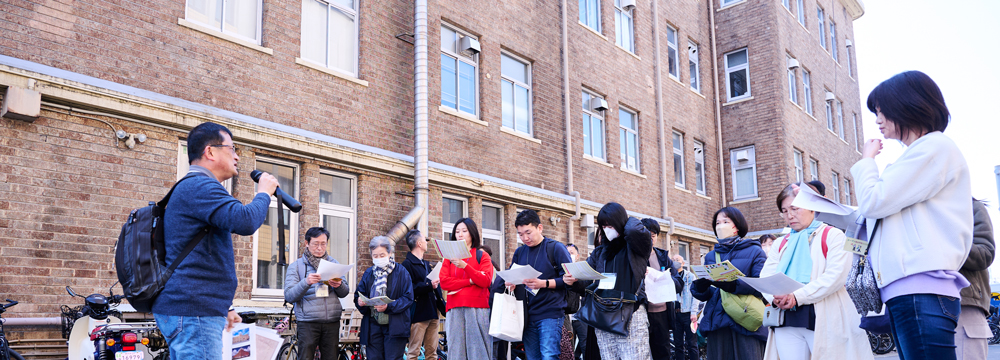 【オープンKIITO2026】港まち神戸を愛する会・中尾嘉孝さんによる60分見て歩きKIITO歴史ツアー