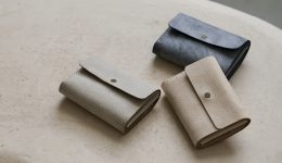 ものづくりワークショップ「comorebito 野村さんと、革財布をつくる。」