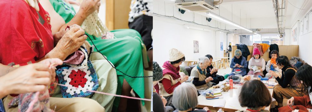 アーティストサポートプログラム2026 宮田明日鹿「集まって、手を動かし話すこと」<br> 関連プログラム「神戸で手芸部はじめます。」