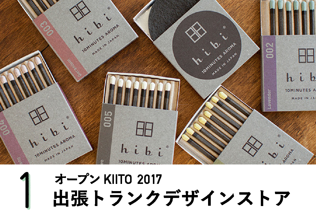 ［オープンKIITO 2017］トークセッション「デザインのつくり方／ヒト、モノ、コトをつなぎ、伝える。」
